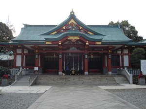赤坂 日枝神社