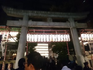 椙森神社の鳥居